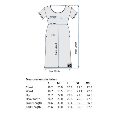 MidNightie Bamboo Nightgown with Built-In Support sold by Midnighties product image thumbnail 4