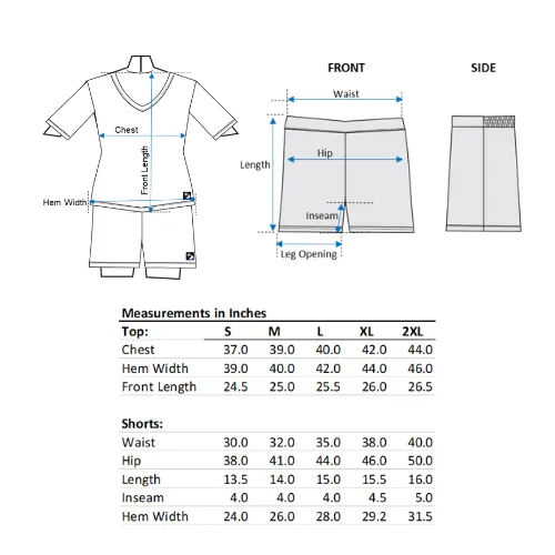 V-neck T Shorts Set (with built-in support) - Dusky Jade sold by Midnighties product image thumbnail 4