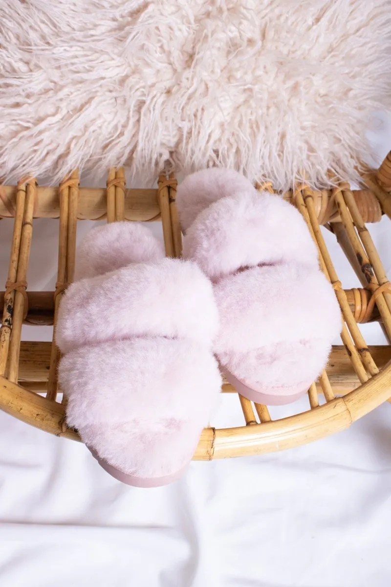 Jinx Slippers in Rose sold by Pretty You London product image thumbnail 4