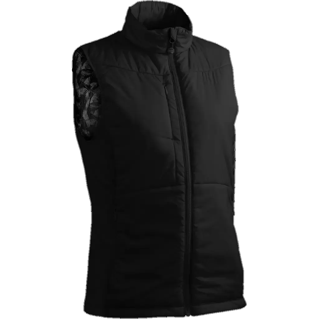 Women's Colter II Vest - Black / S sold by Sun Mountain