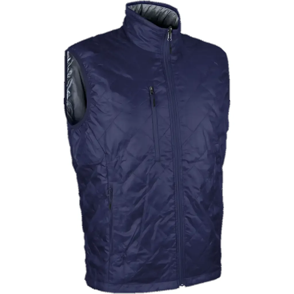Granite II Vest - Reversible - Navy-Cadet / 2XL sold by Sun Mountain