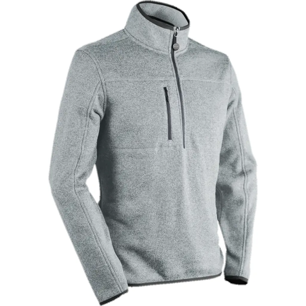 Headwall Pullover - PLATINUM / M sold by Sun Mountain