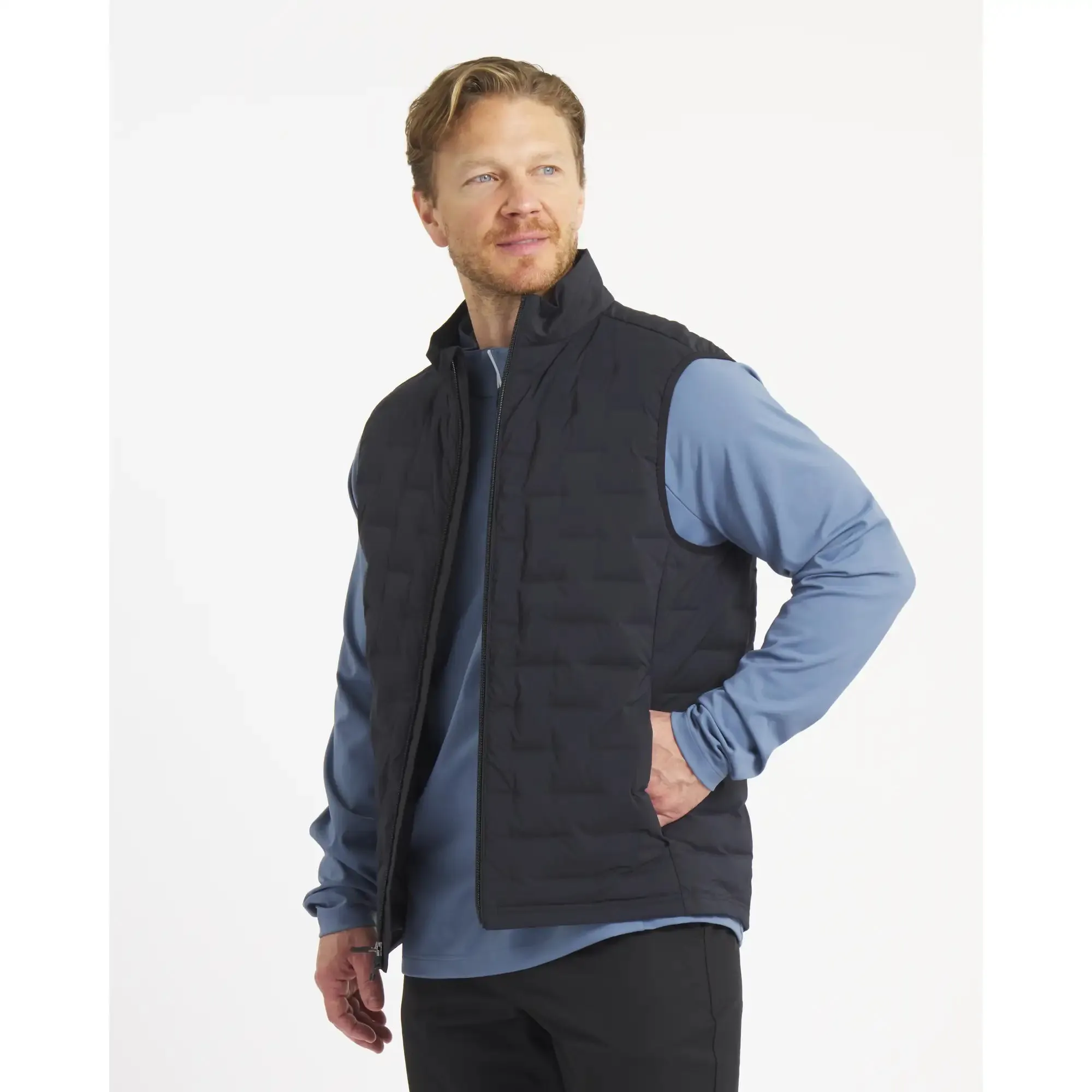 Knockdown Vest - Black / 3XL sold by Sun Mountain