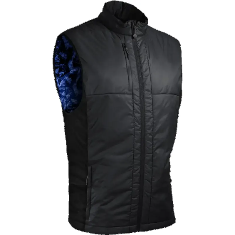 Colter II Vest - STEEL-BLACK / M sold by Sun Mountain