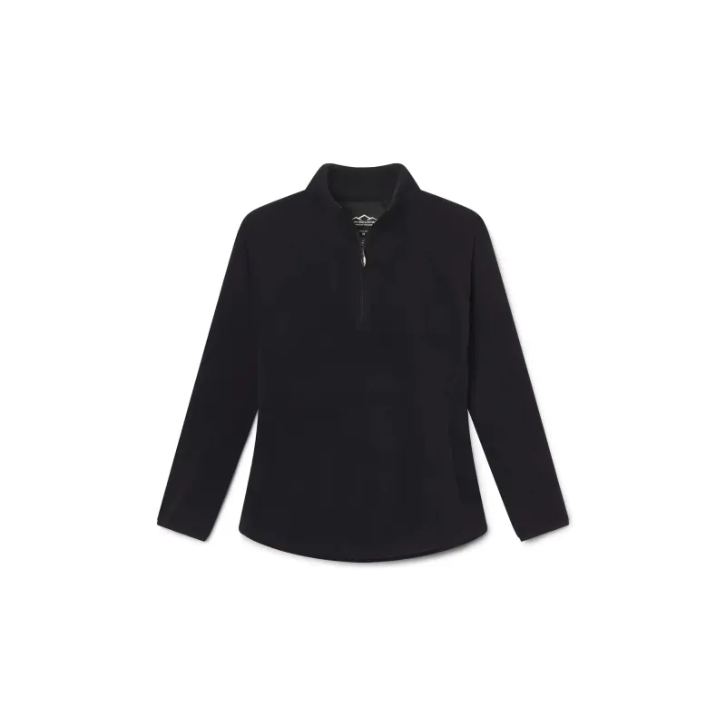 Teigan Quarter-Zip - Black / S sold by Sun Mountain