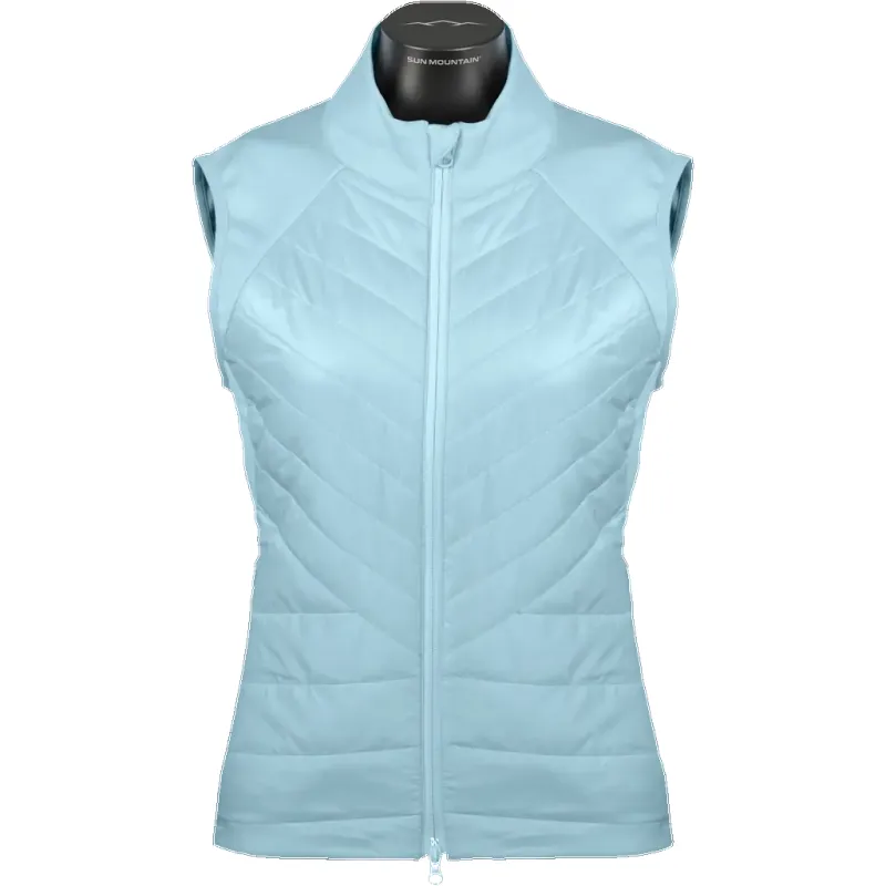 Aria Vest - Soft Turquoise / XL sold by Sun Mountain