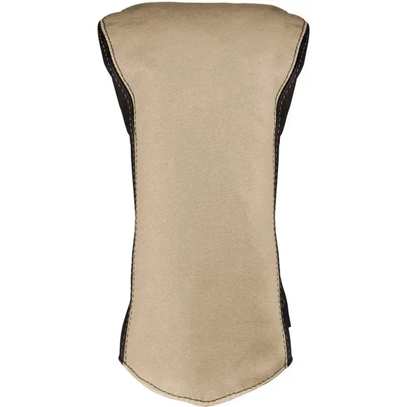 Canvas/Leather Headcover Driver - Natural-Brown sold by Sun Mountain