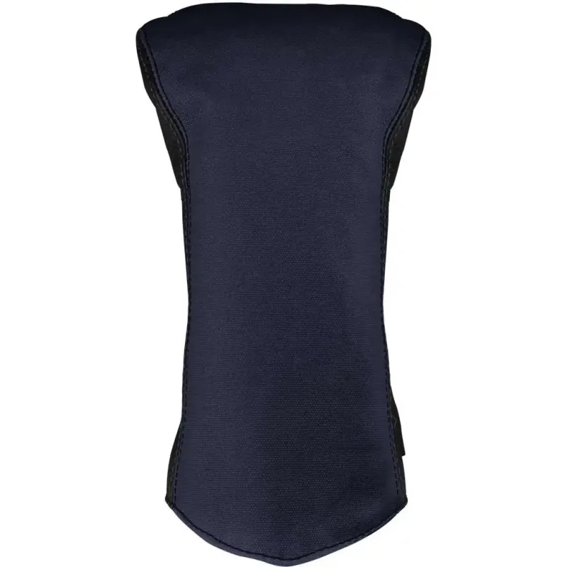 Canvas/Leather Headcover Driver - Navy-Black sold by Sun Mountain