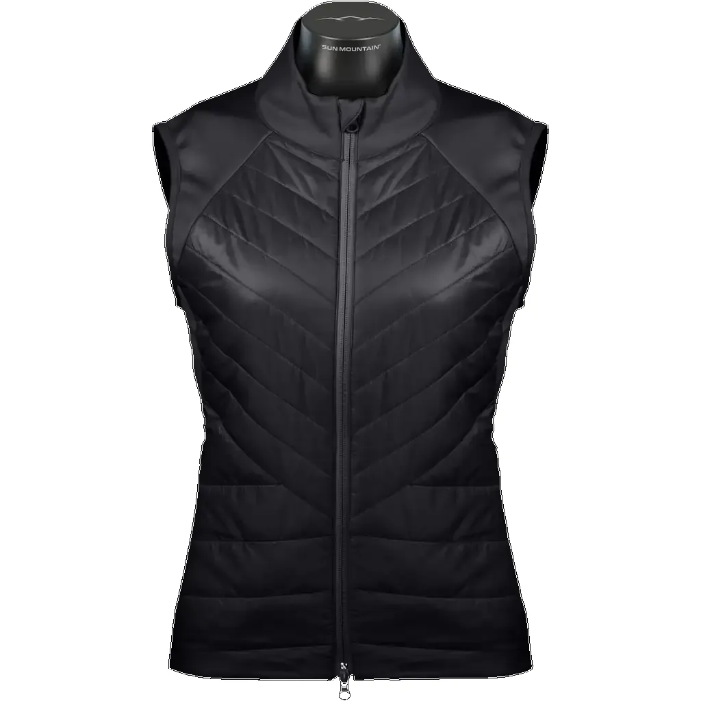 Aria Vest - Black / XL sold by Sun Mountain
