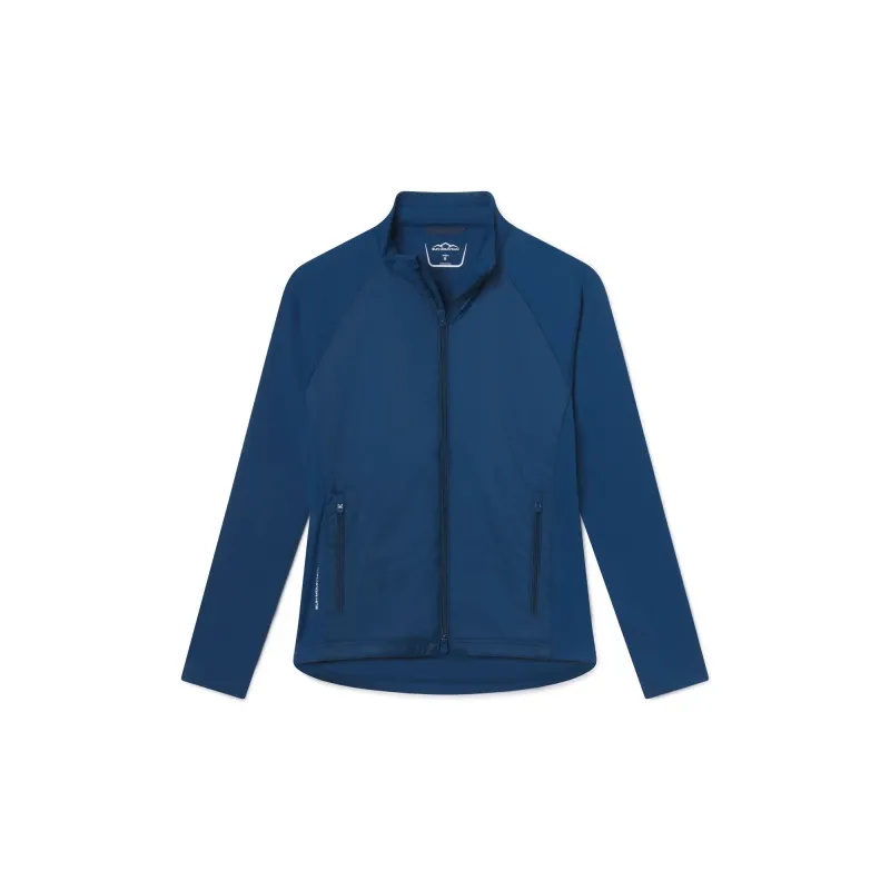 Women's Headwind Jacket - Poseidon / XL sold by Sun Mountain