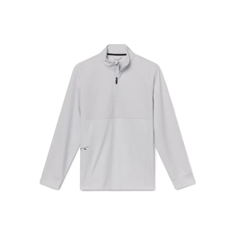 Tech Plus Quarter-Zip - Arctic Ice / 2XL sold by Sun Mountain