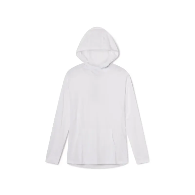 Women's Gallatin Hoodie - WHITE / XS sold by Sun Mountain