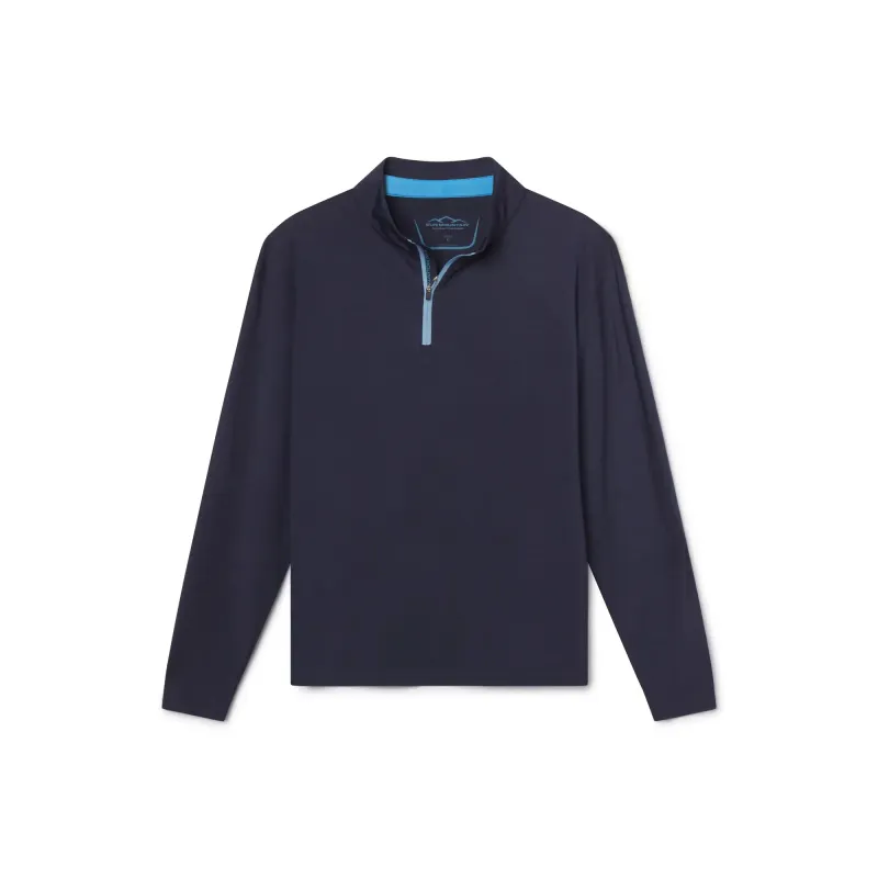 Payton Quarter-Zip - Navy / S sold by Sun Mountain