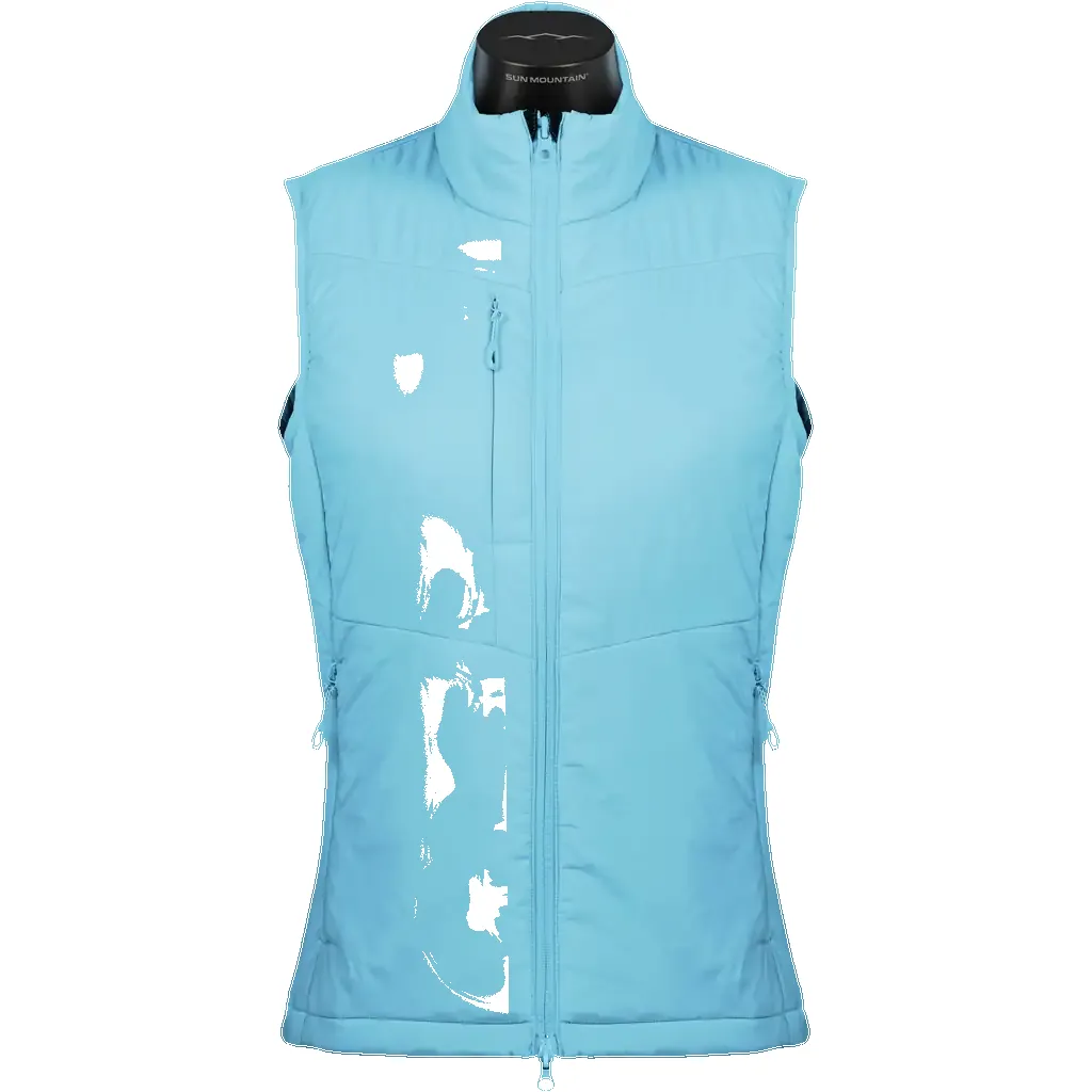 Women's Colter III Vest - Sky Blue / M sold by Sun Mountain
