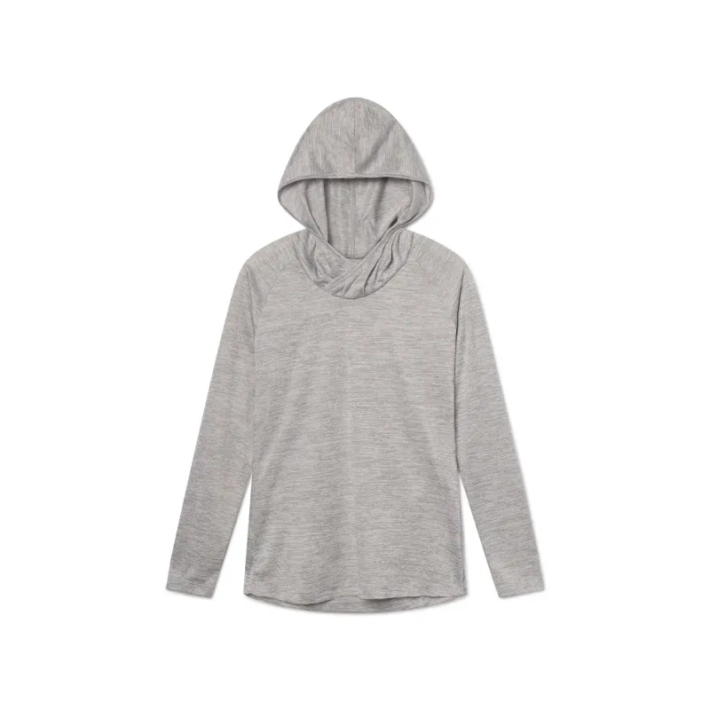 Women's Greenside Hoodie - Gray Heather / M sold by Sun Mountain