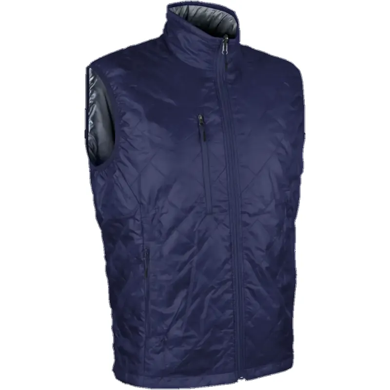 Granite II Vest - Reversible - Navy-Cadet / S sold by Sun Mountain