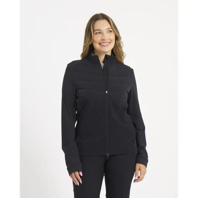 Women's Crosswind II Jacket - Black / S sold by Sun Mountain