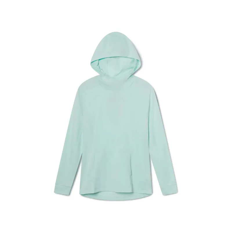 Women's Gallatin Hoodie - ASPEN / S sold by Sun Mountain