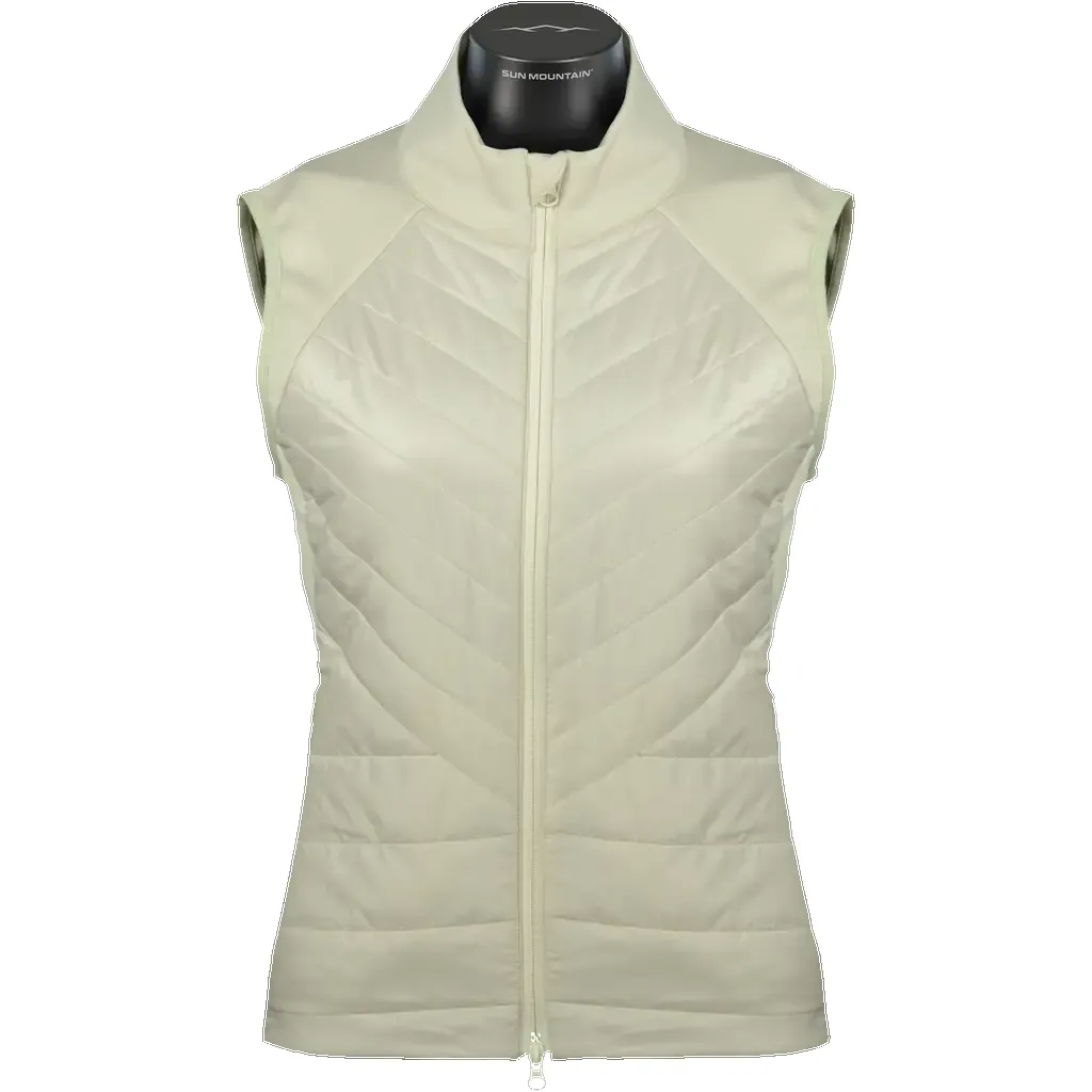 Aria Vest - Sand / XL sold by Sun Mountain