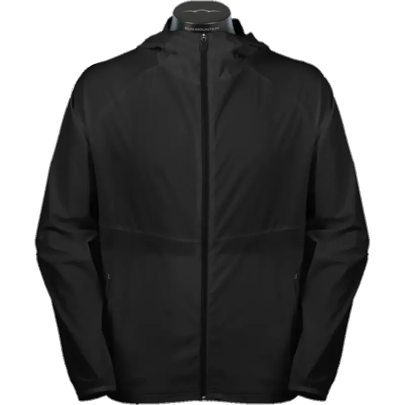Canyon Jacket - Black / 2XL sold by Sun Mountain