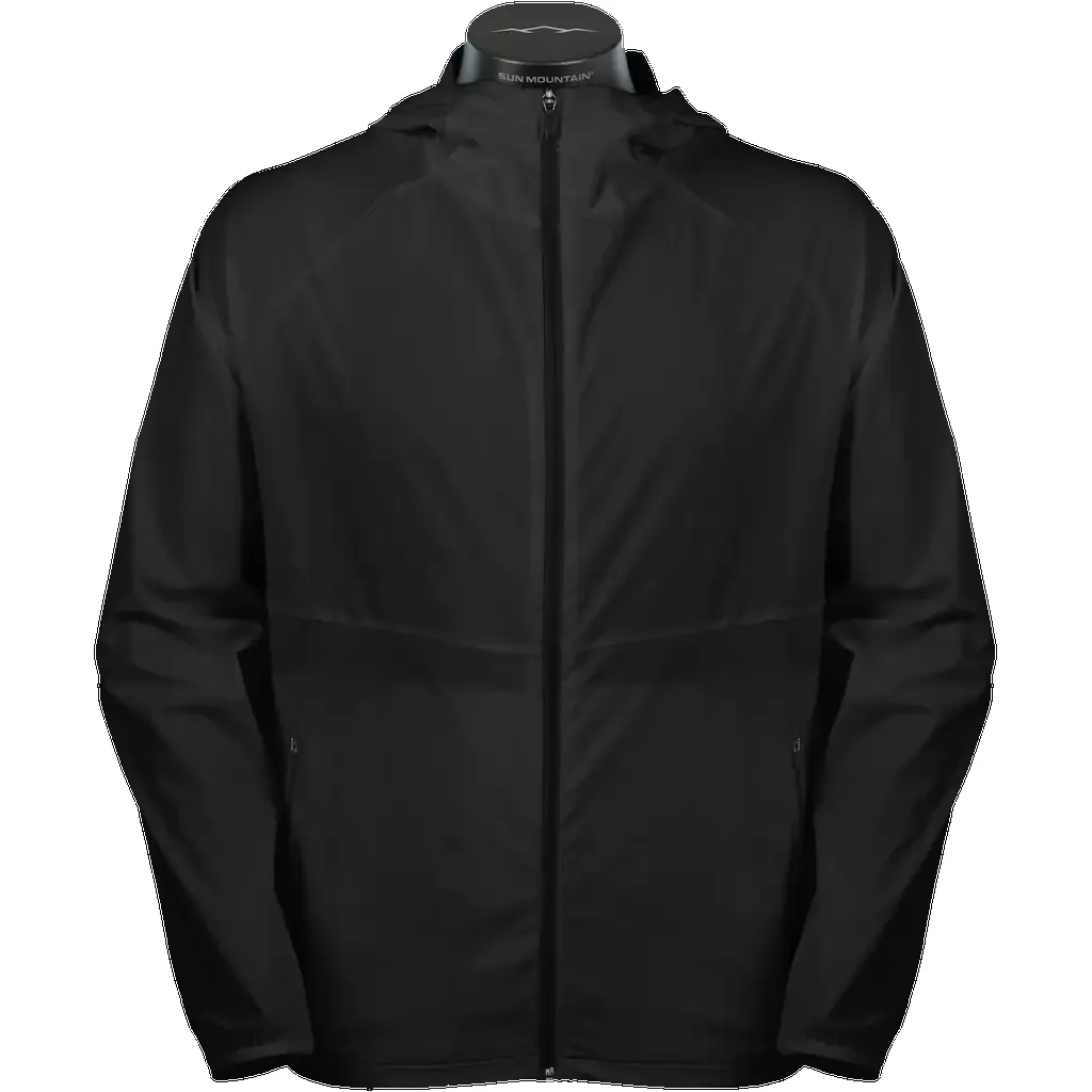 Canyon Jacket - Black / 2XL sold by Sun Mountain