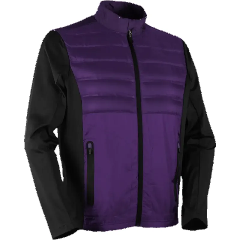 Crosswind Jacket - ACAI-BLACK / 2XL sold by Sun Mountain