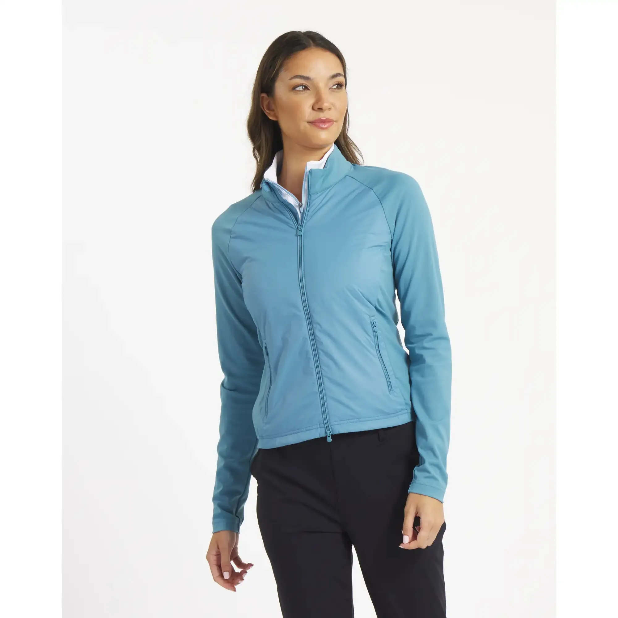 Women's Headwind Jacket - Storm Blue / XL sold by Sun Mountain