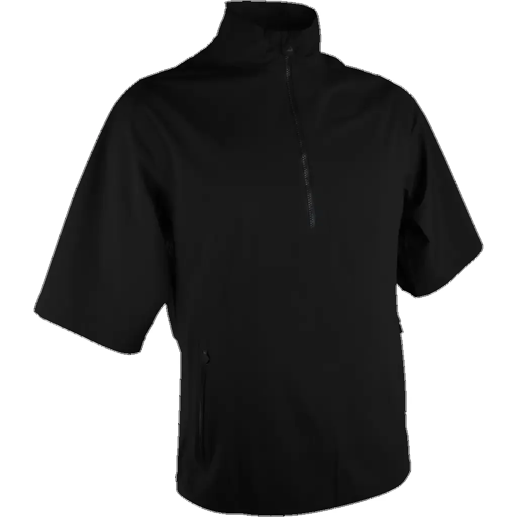 Cirque SS Pullover - Black / S sold by Sun Mountain