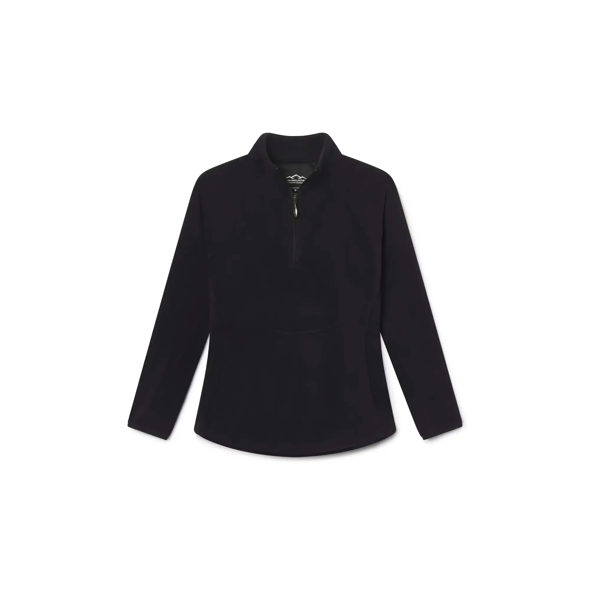 Teigan Quarter-Zip - Black / XS sold by Sun Mountain