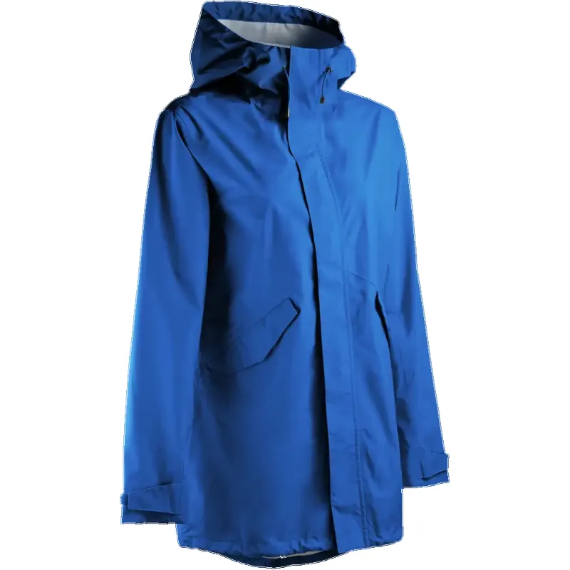 Women's Monsoon Hooded Parka - Pacific / S sold by Sun Mountain