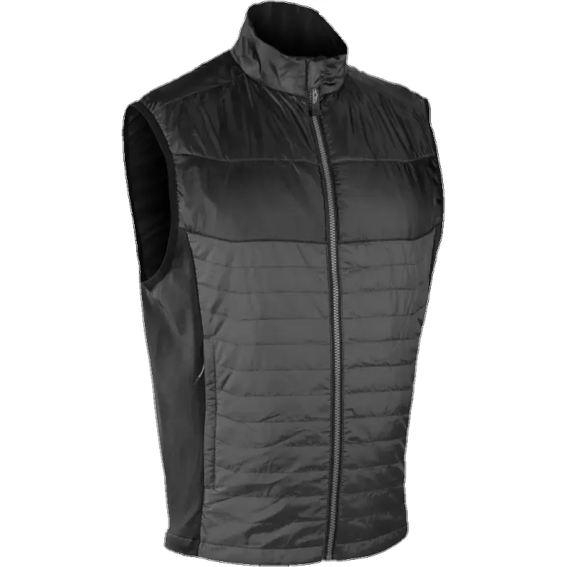 Horizon Vest - STEEL-BLACK / S sold by Sun Mountain