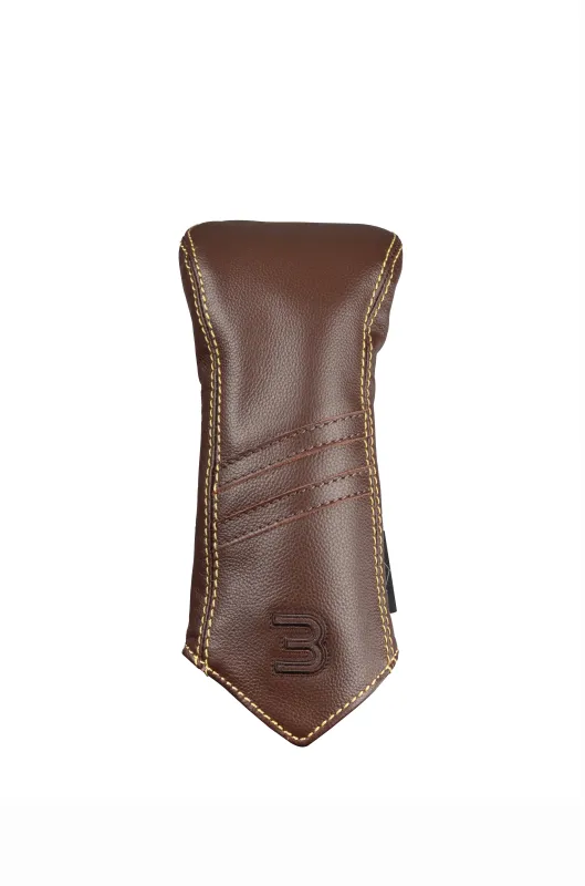 Leather Headcover Striped - 3-Wood sold by Sun Mountain