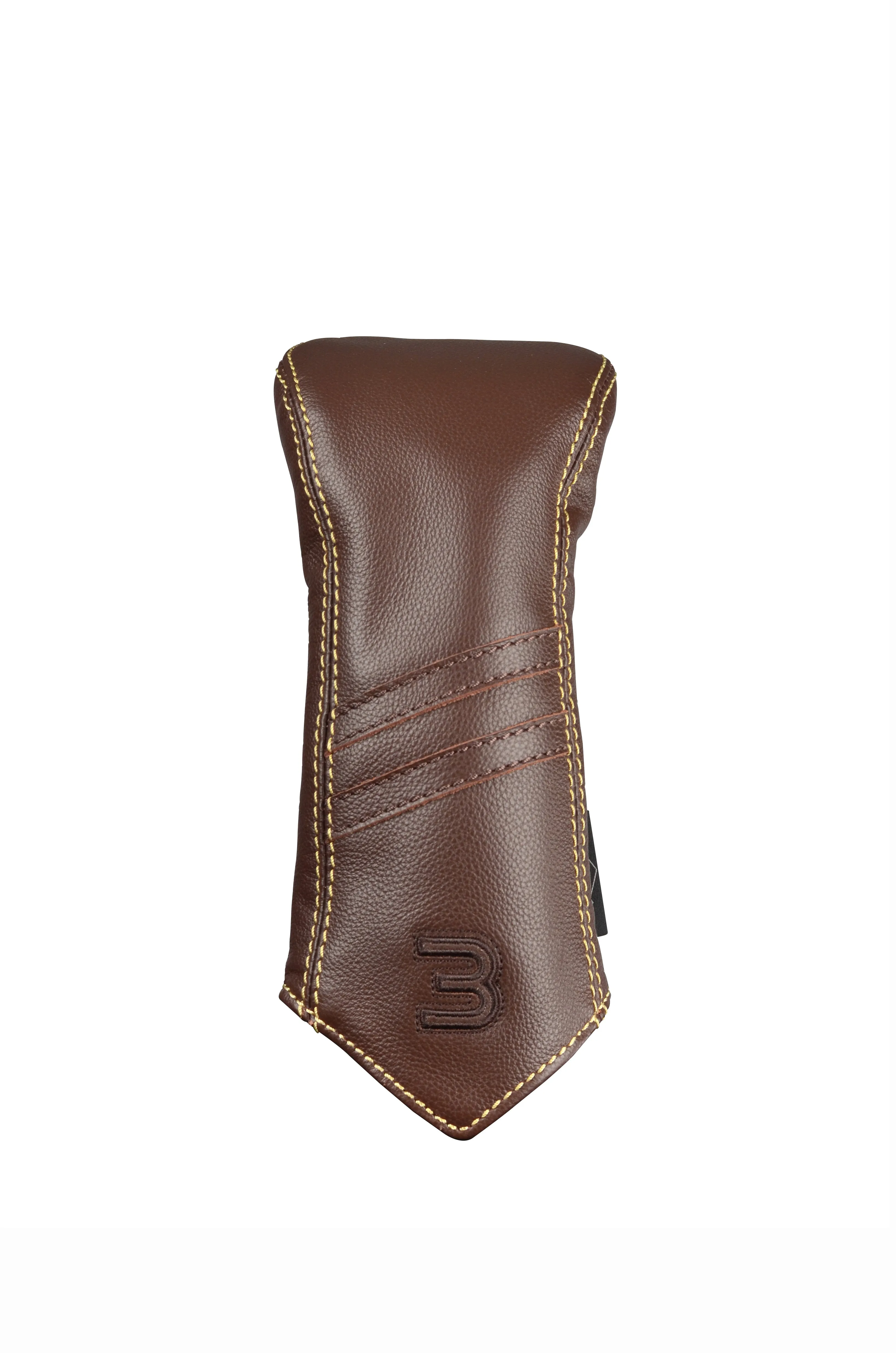 Leather Headcover Striped - 3-Wood sold by Sun Mountain