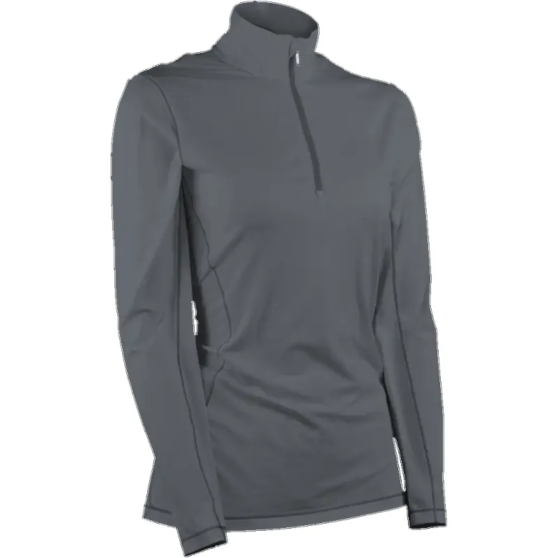 Women's Thermalflex Quarter-Zip - CADET / L sold by Sun Mountain