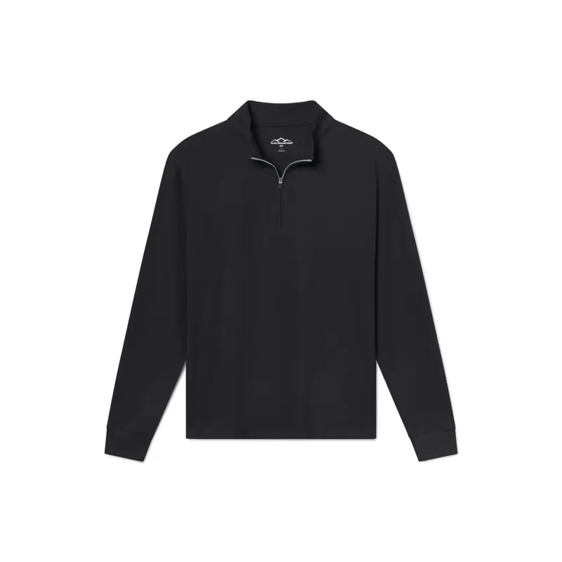 Everyday Quarter-Zip - Black / M sold by Sun Mountain