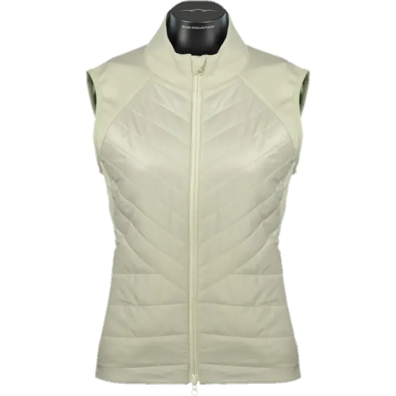 Aria Vest - Sand / M sold by Sun Mountain