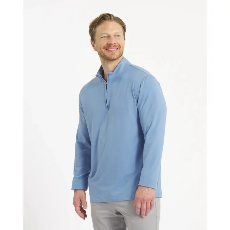 Everyday Quarter-Zip - Blue Shadow / 3XL sold by Sun Mountain