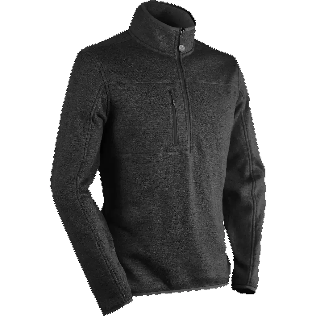 Headwall Pullover - BLACK / M sold by Sun Mountain