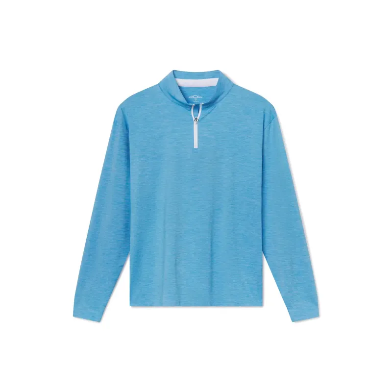 Payton Quarter-Zip - Sky Blue / S sold by Sun Mountain