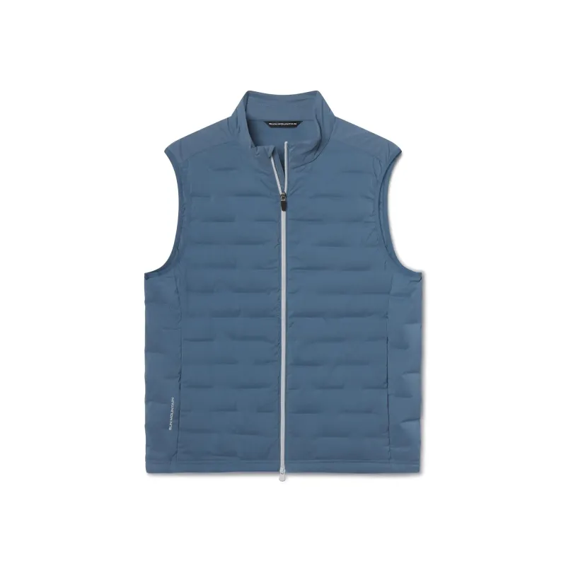 Knockdown Vest - Blue Fin / S sold by Sun Mountain