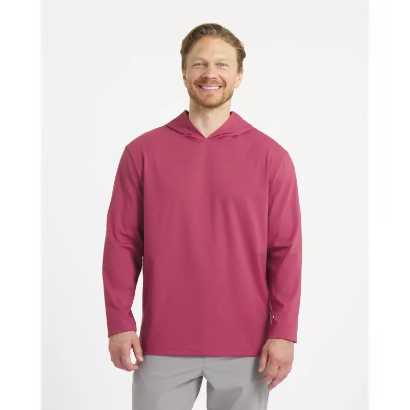 Tech Hoodie - Rosewood / 3XL sold by Sun Mountain
