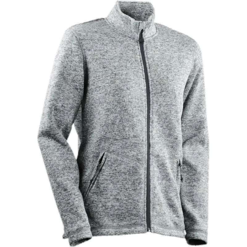 Women's Headwall Jacket - Platinum / L made by Sun Mountain