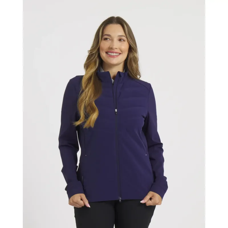 Women's Crosswind II Jacket - Navy / XL sold by Sun Mountain