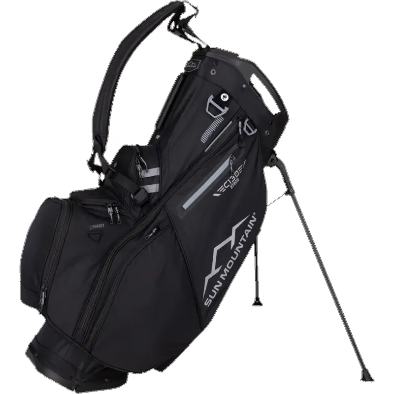 C-130 Hybrid Stand Bag - BLACK sold by Sun Mountain