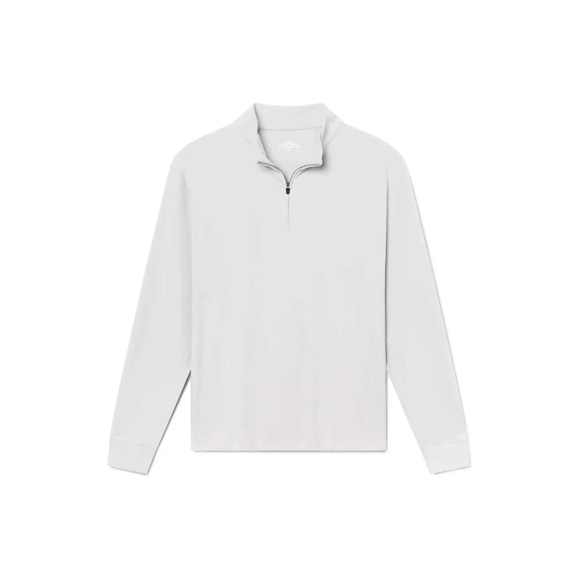 Everyday Quarter-Zip - White / L sold by Sun Mountain