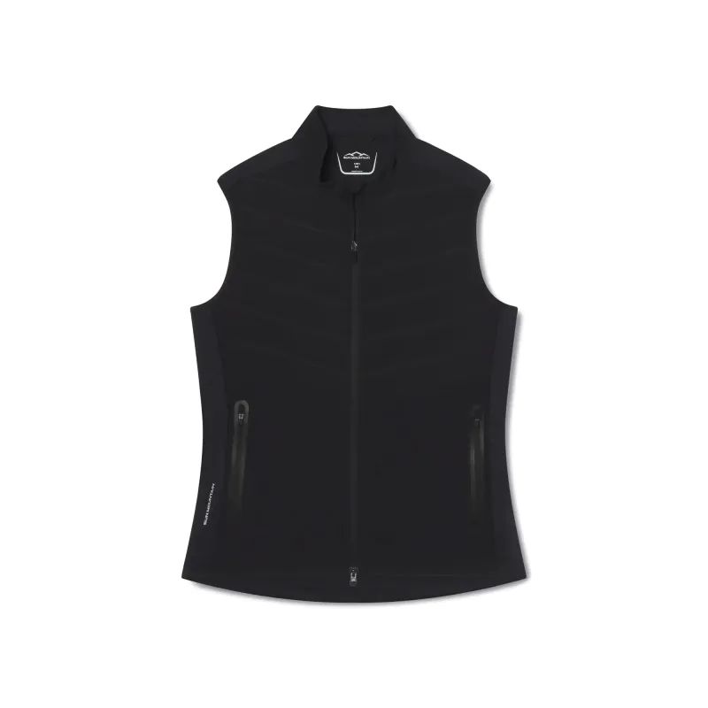 Crosswind II Vest - Black / XXL sold by Sun Mountain