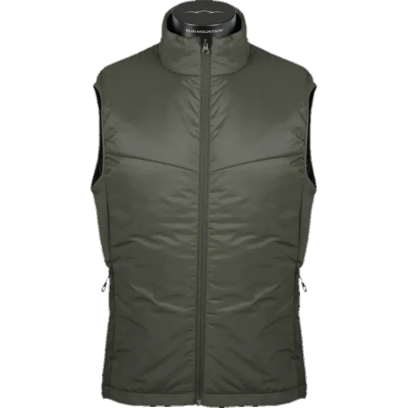 Colter III Vest - Dark Olive / M sold by Sun Mountain