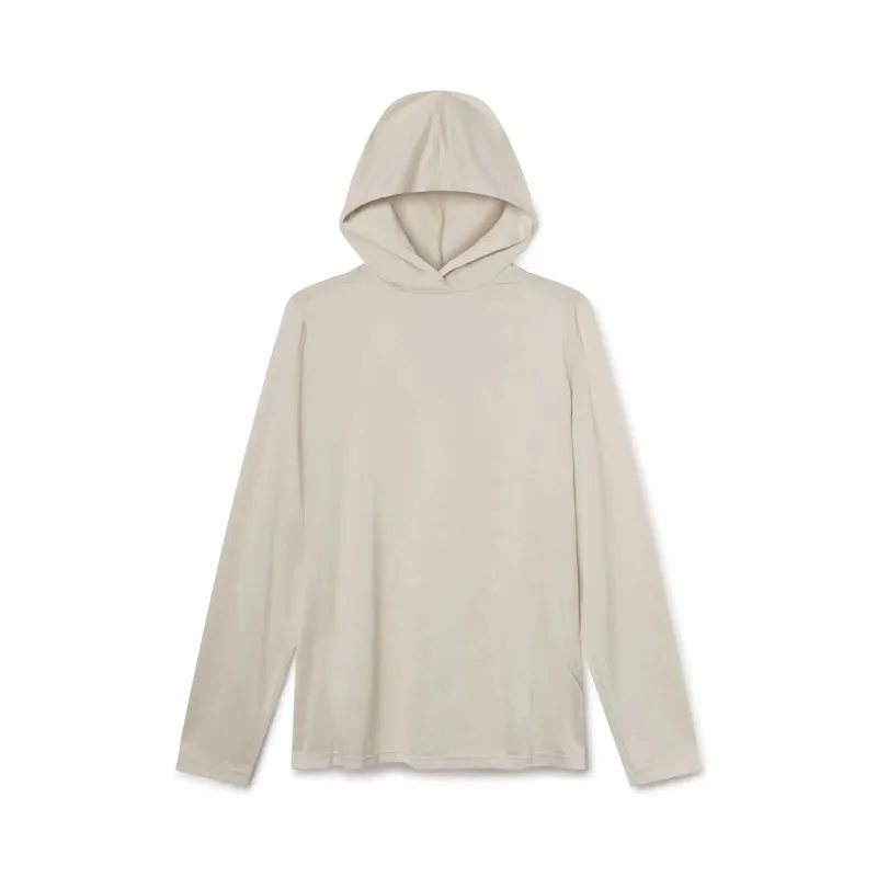 Greenside Hoodie - Sand Heather / L sold by Sun Mountain