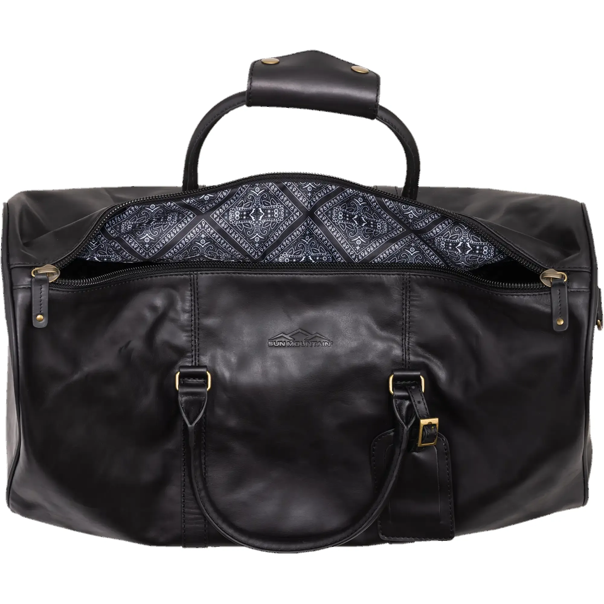 Legacy Leather Duffel Bag sold by Sun Mountain product image thumbnail 2