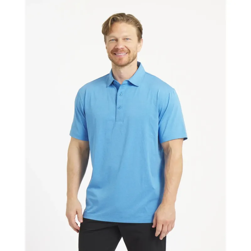 Silvertip Polo - Royal Heather / 2XL made by Sun Mountain